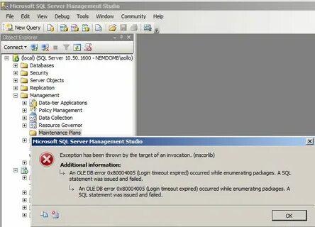 Timeout expired перевод