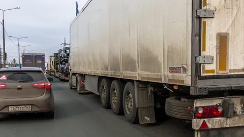 Пробка на дороге 5
