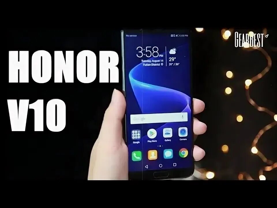 Honor v2 обзор