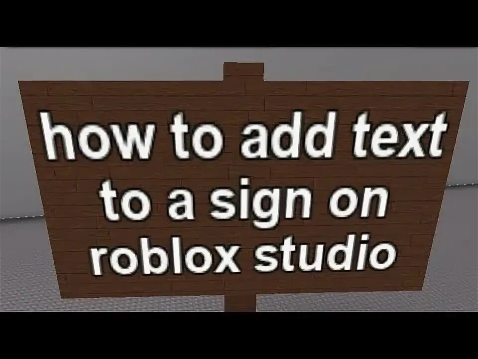 How to add text