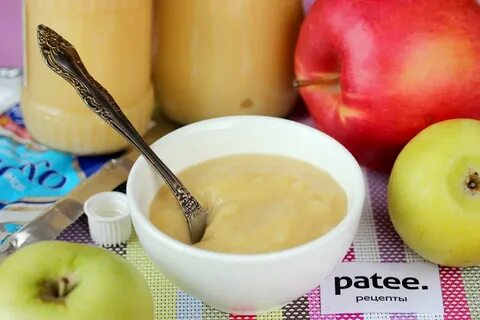 Самое вкусное яблочное пюре