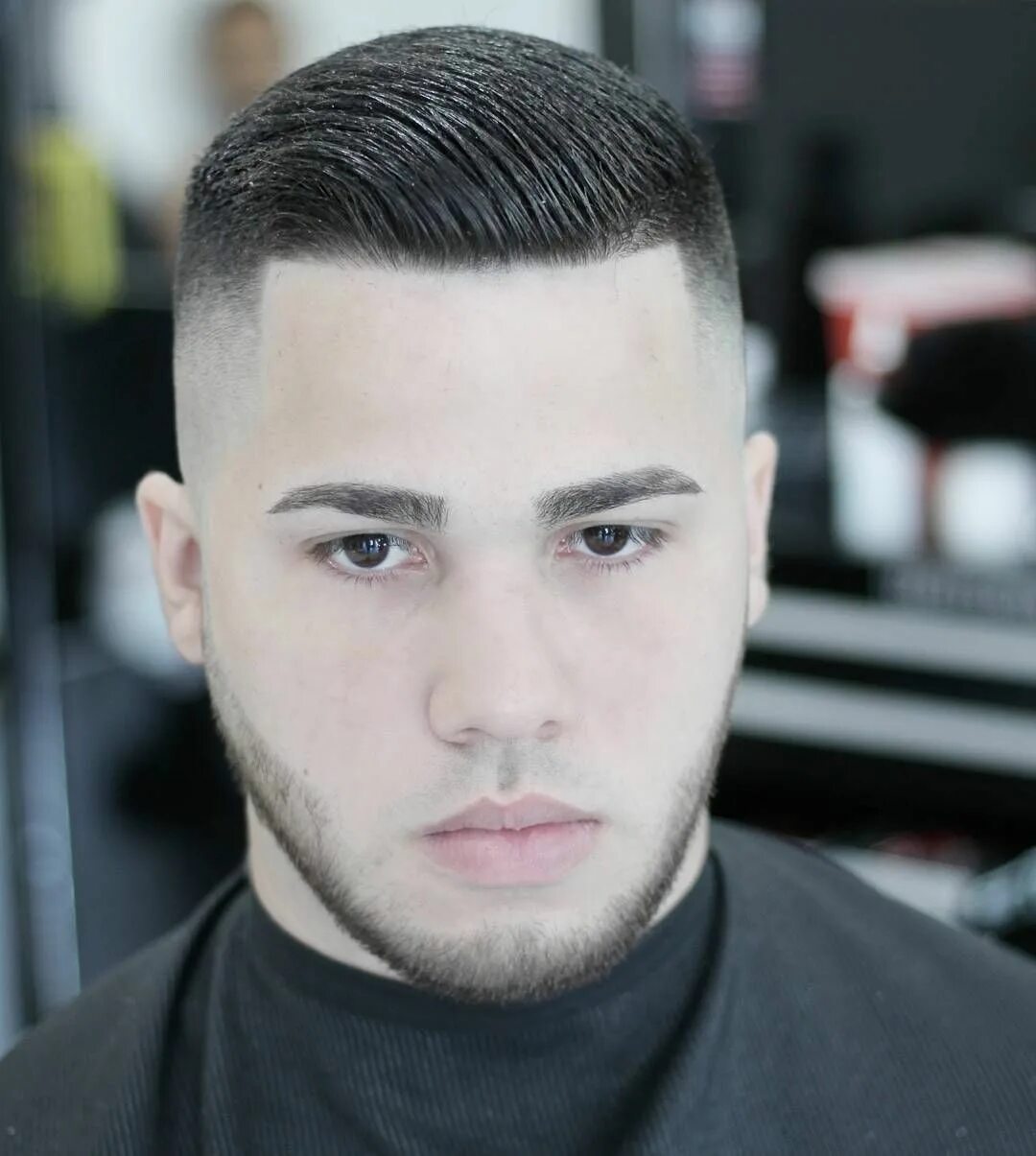 The best men's haircut for every face shape Face shapes, Oval face hairstyles, C