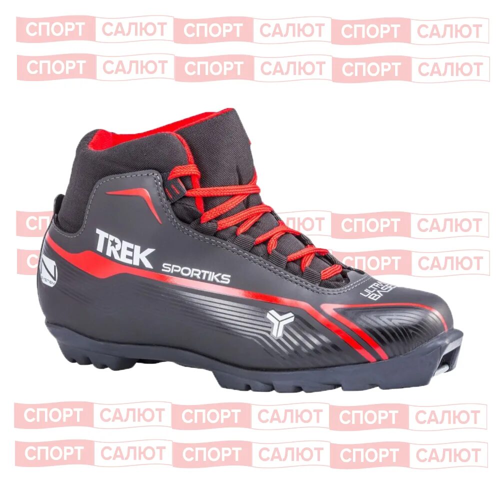 Лыжные ботинки под крепление sns. Лыжные ботинки trek sportiks. ботинки лыжные trek sportiks nnn ик. ботинки лыжные trek sportiks3 черный. ботинки лыжные nnn trek blazzercontrol3 черный.