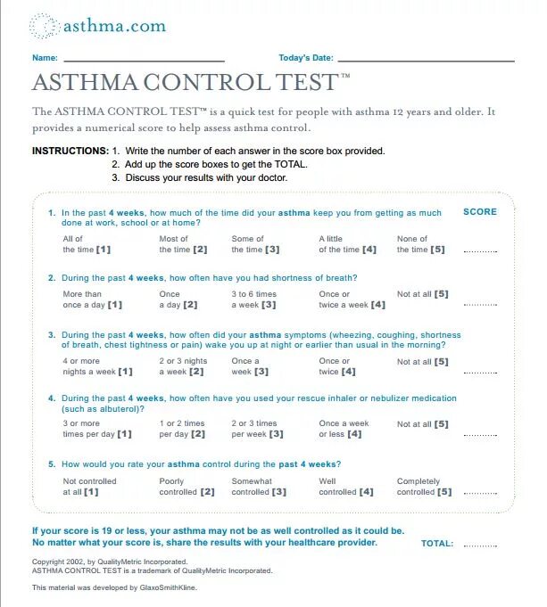 Control test 2. Asthma control test. опросник acq 5 при бронхиальной астме. act тест бронхиальная астма. asthma control questionnaire (acq).
