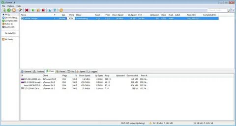 Utorrent 1.8