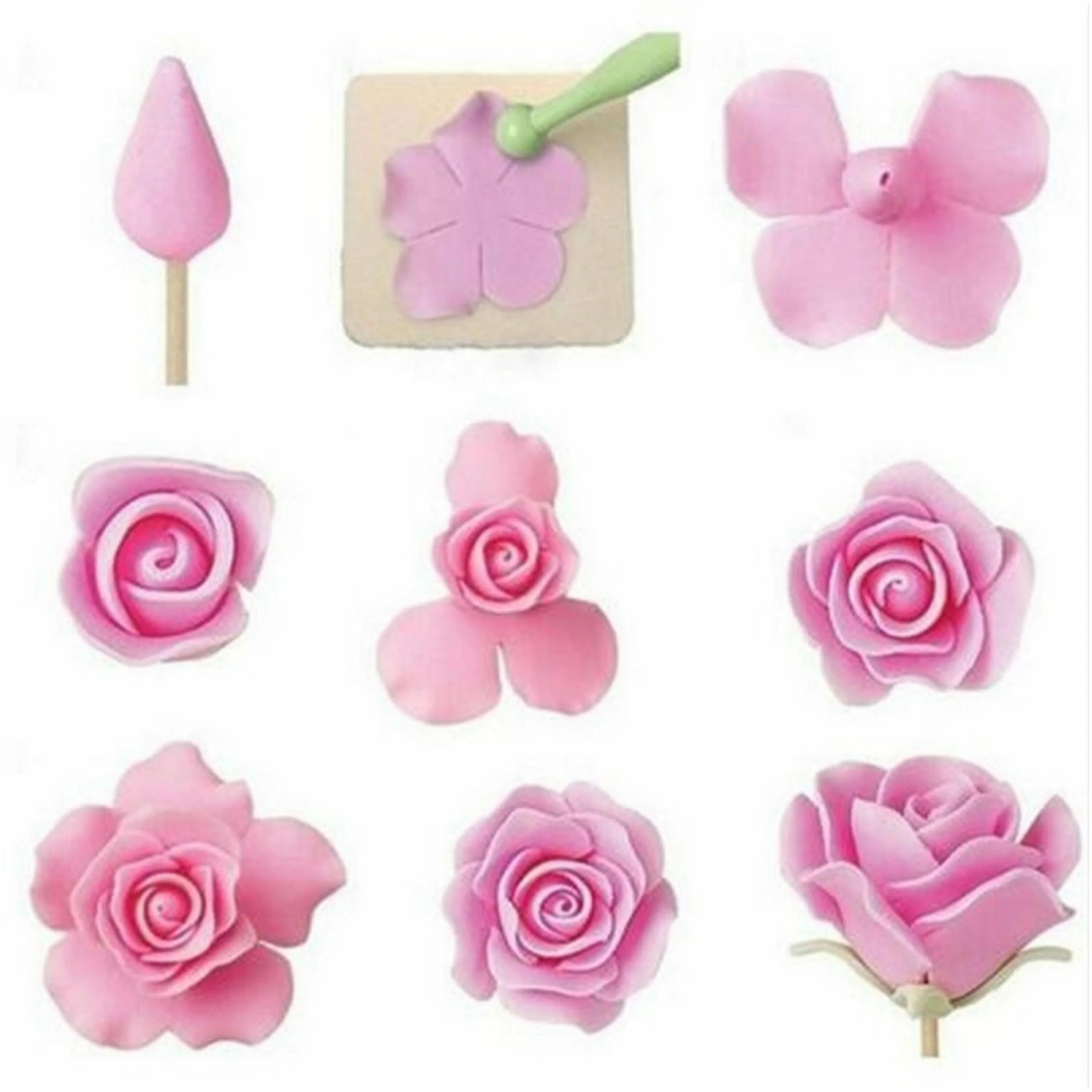 роза из мастики для начинающих. роза из мастики мастер класс. лепка роза для из мастика. цветы из мастики для торта. розы из мастики.