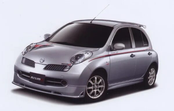 Nissan March (K12C) 1.3 бензиновый 2008 на DRIVE2
