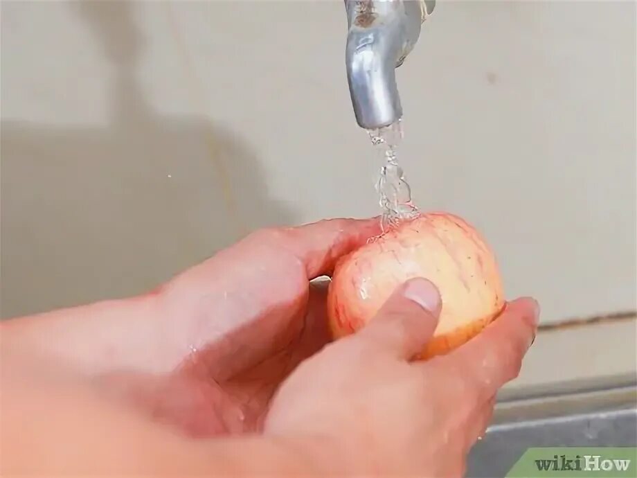 Как помыть фрукты. Wikihow мытье фруктов. wikihow фрукты мыть. fruit washing.