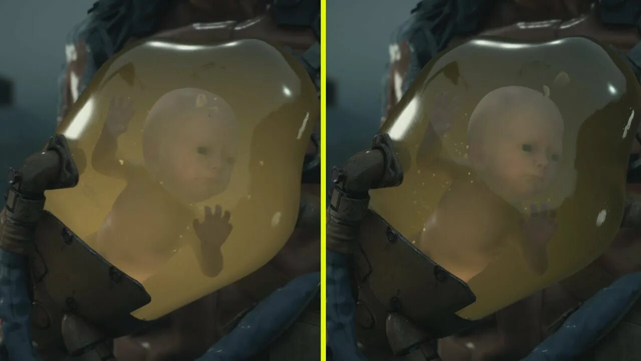 Directors cut death stranding отличия. Death Stranding ps4. Death Stranding Director's Cut. Death Stranding Графика. PLAYSTATION 4 Pro Death Stranding.