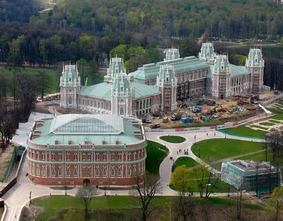 Самые красивые дворцы москвы