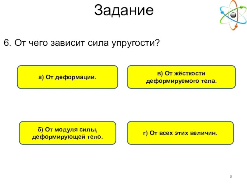 Каким образом зависит. От чего зависиттсила упругости. От чего зависит сила упругости. Отчего зависит сила упругосии. От чеготзависит сила упругости.