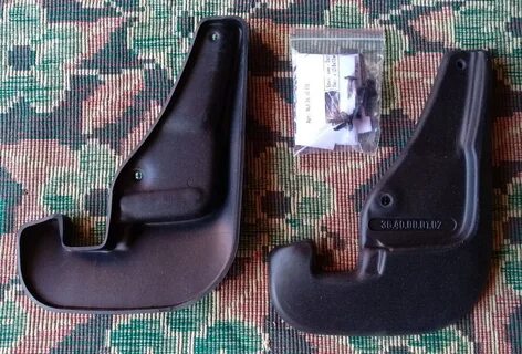 Брызговики альмера