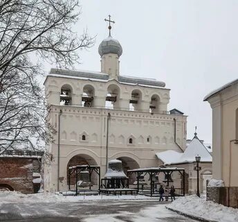Звонница софийского собора