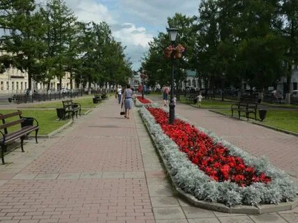 Бульвар кострома