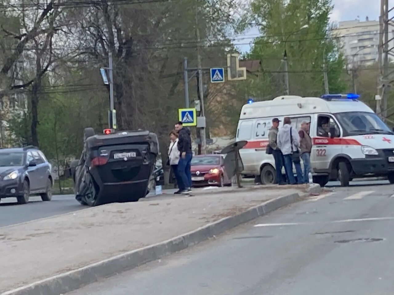 В Самаре ДТП Советской армии. Что творится в самаре