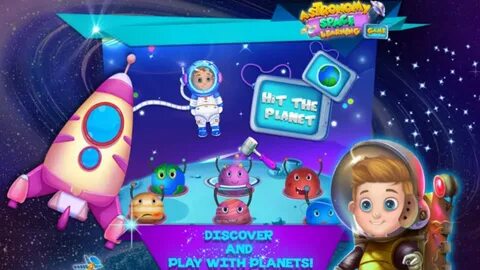Игра космическое приключение