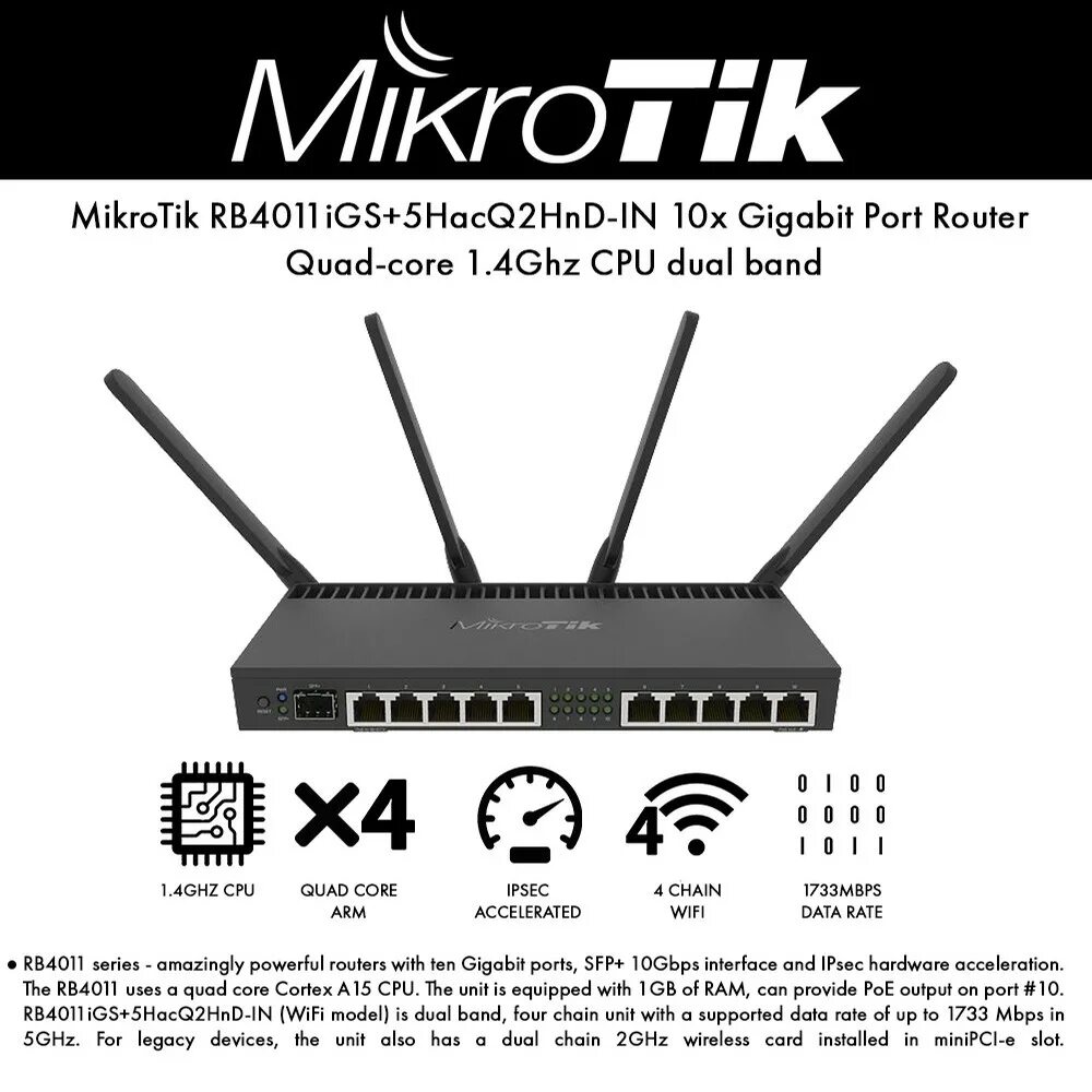 Rb4011igs 5hacq2hnd in. Роутер Mikrotik RB 4011. Mikrotik rb4011igs+5hacq2hnd-in блок питания. Mikrotik Wi-Fi rb4011igs+5hacq2hnd-in.