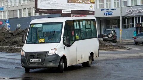 Маршрутный автобус 50