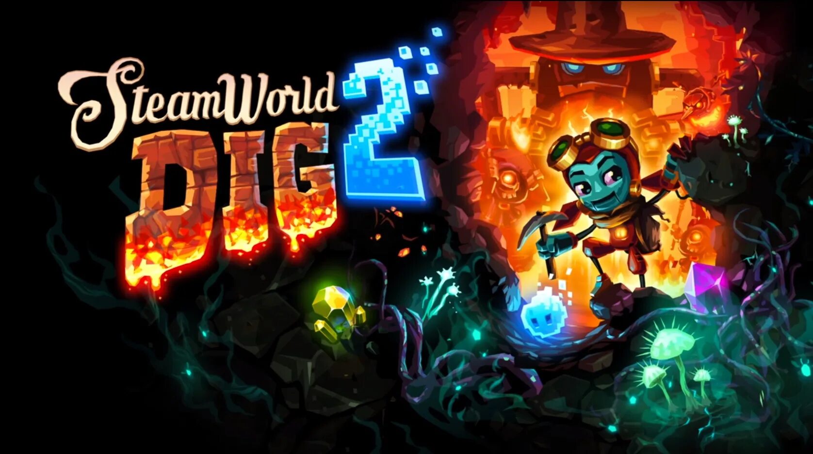 Steamworld dig 2. Стим ворлд Диг 2. Сокровищница Рональда STEAMWORLD dig 2. STEAMWORLD dig обложка. STEAMWORLD dig 2 карта.