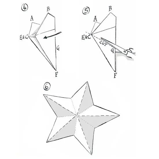 Сделать звезду из бумаги на 9. Оригами из бумаги звезда объемная пятиконечная схема. Пятиконечная объемная звезда из бумаги схема. Объёмная пятиконечная звезда из бумаги своими руками. Чертеж пятиконечной звезды из металла.