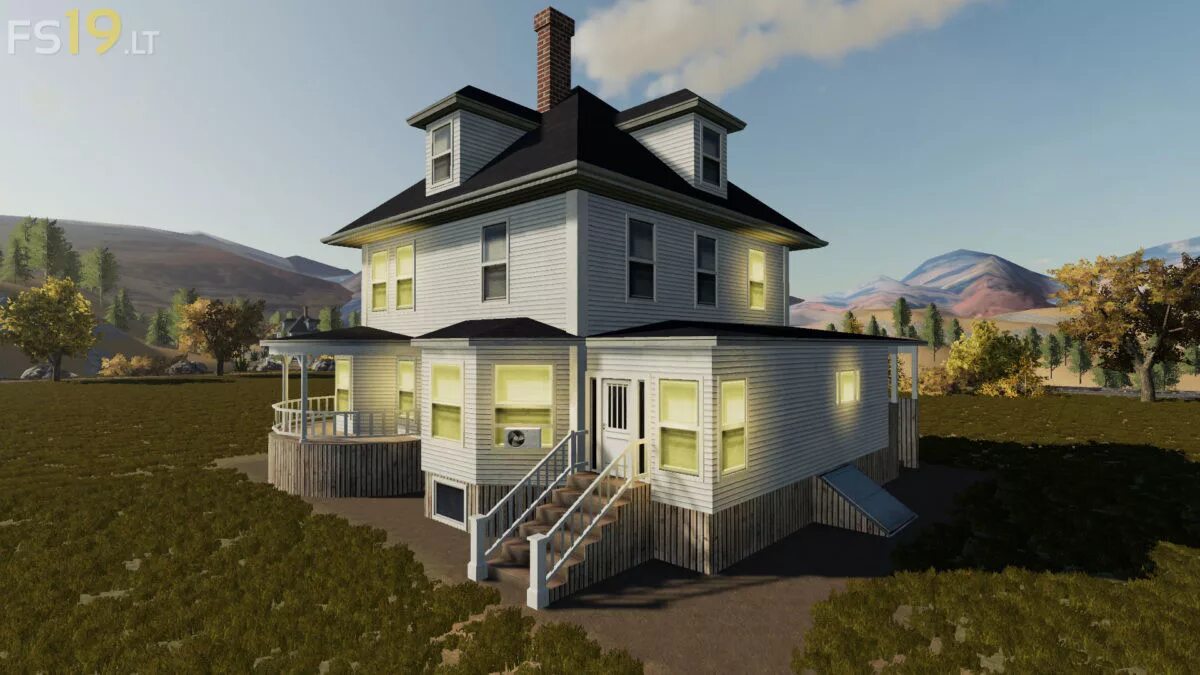 Мод housing