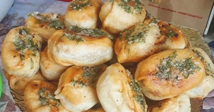 Пирожки с горохом: рецепт - Лайфхакер