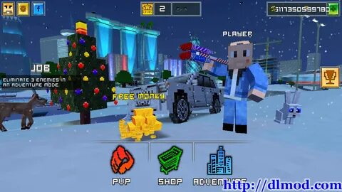 Самый лучший чит на block city wars