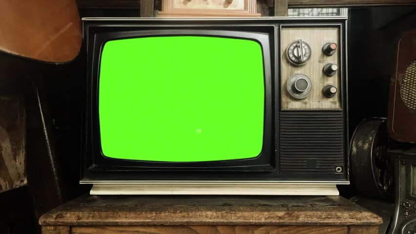 Old screen