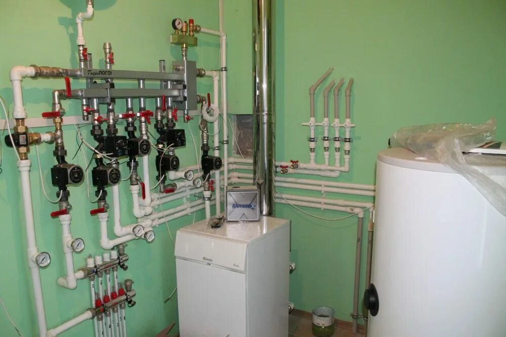 Подготовка котла к работе. Подготовка котла к работе