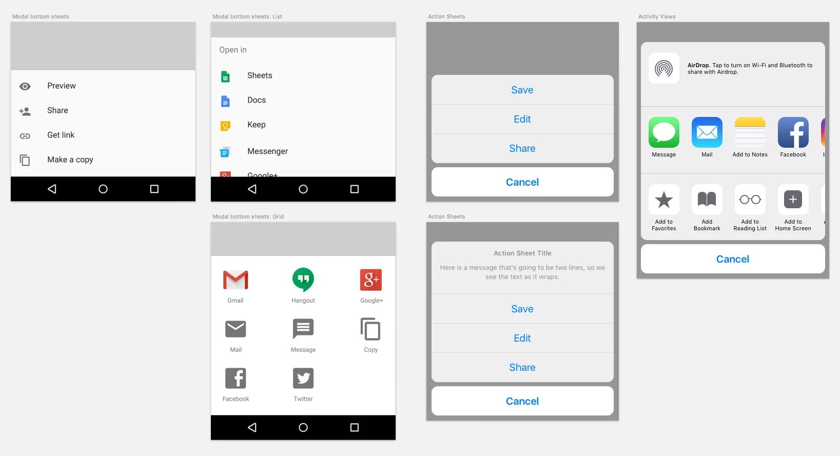 Склейка приложений андроид. Нативные приложения android. нативный интерфейс. нативные элементы ios. интерфейс андроид приложения.