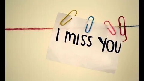 I miss you to перевод