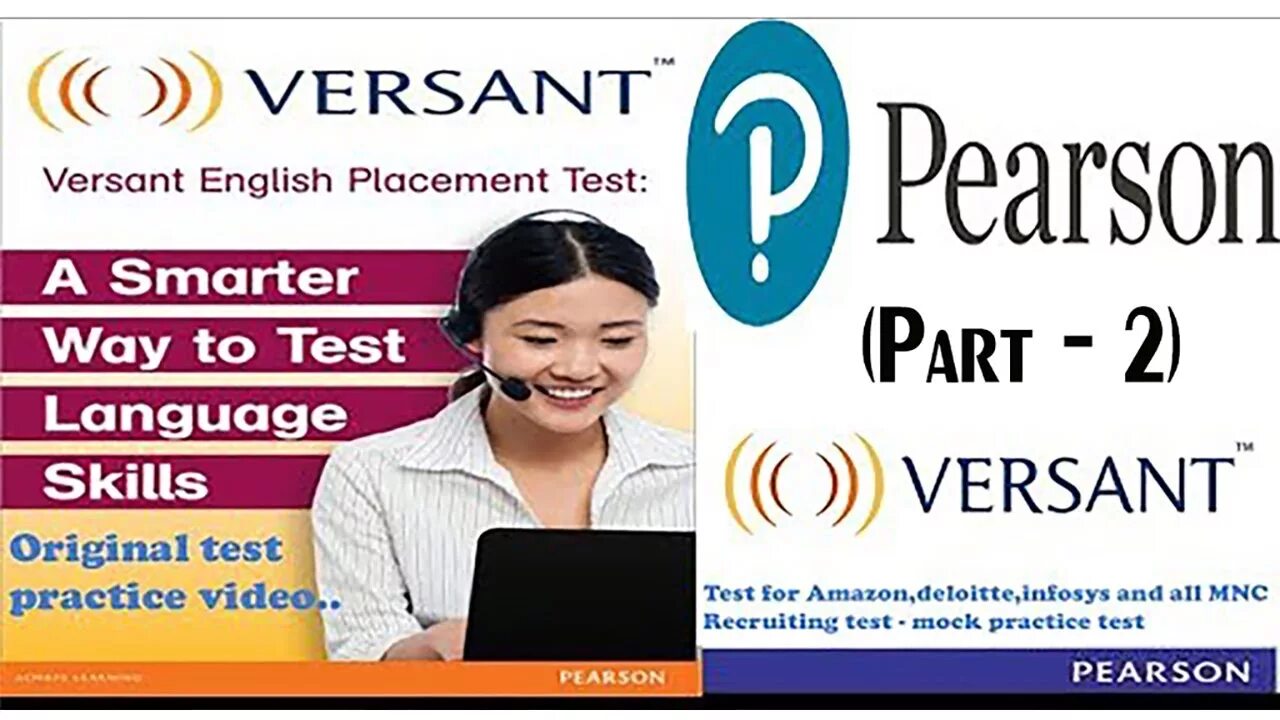 Pearson test of english. Versant english placement test. versant english placement test sample.
