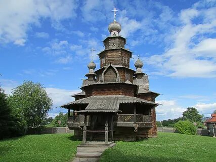 Храм деревянного зодчества суздаль