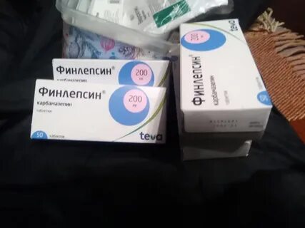 Финлепсин 200 аналоги