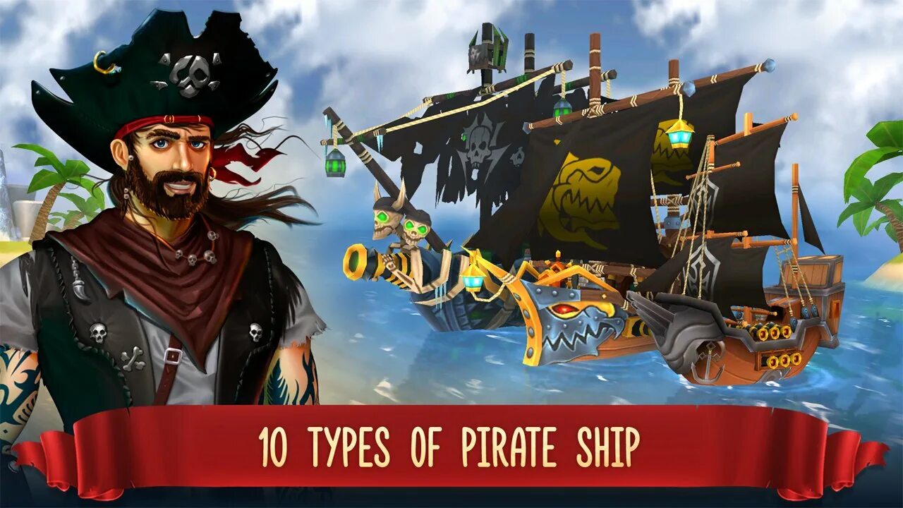 Last pirate мод много денег