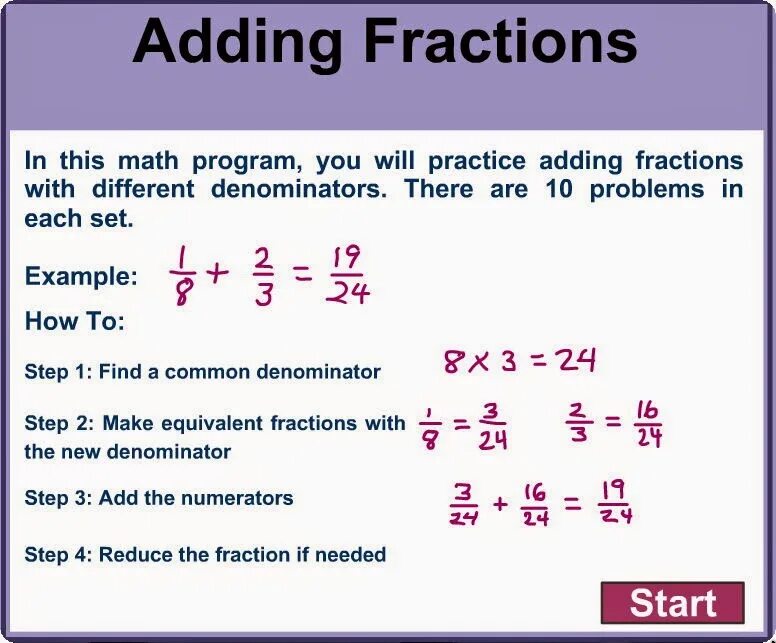Adding. Adding fractions. Add fractions. How to add fractions. Adding fractions with different denominators.