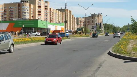 Шекснинский проспект череповец