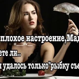 Милая мадам если грустно вам