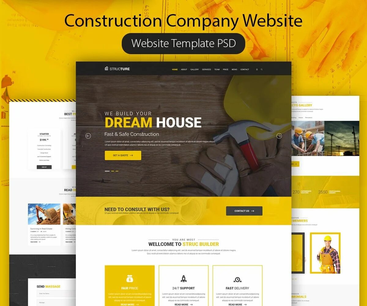 Psd website