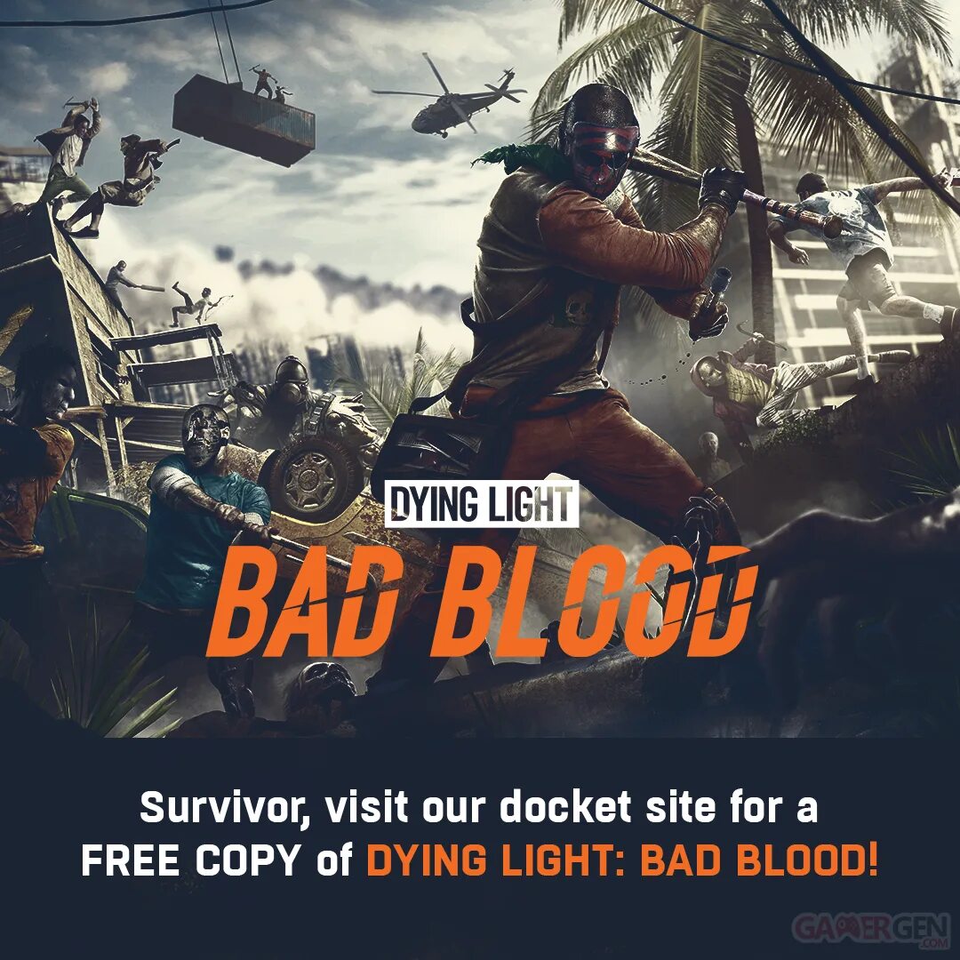 Dying light bad. Bad blood игра.
