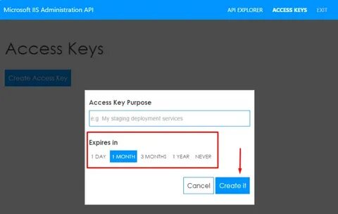 Access key