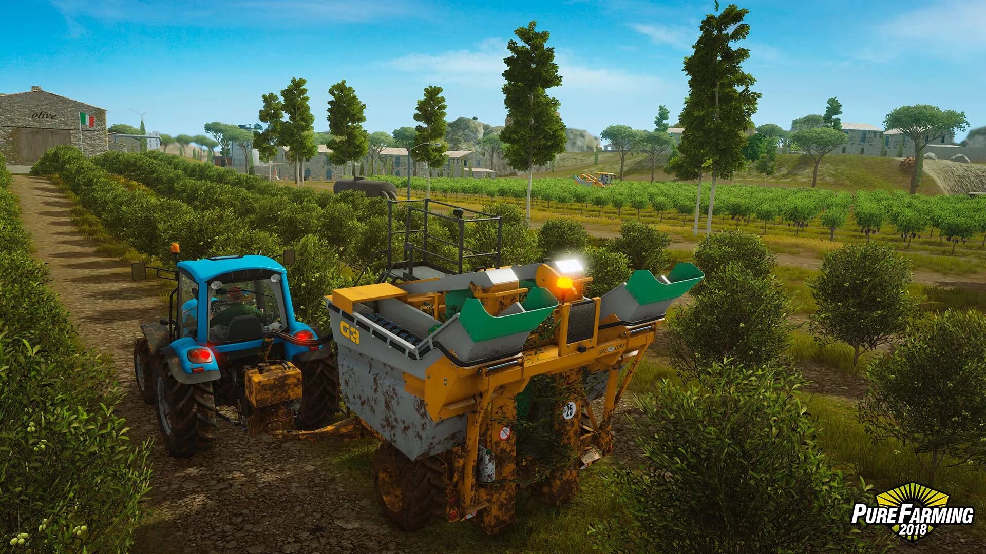 Спк игра. Pure farming 2018: digital deluxe edition. игра пюре фарминг 2018. симулятор фермерства 2018. игра про фермера на пк.