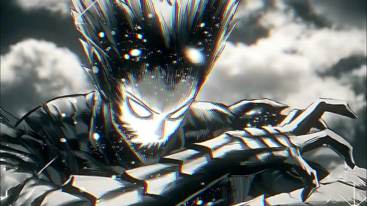 cosmic garou!!! from one punch man, cosmic garou!!!