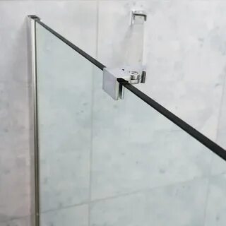 Штанга держатель для крепления стекла душевой