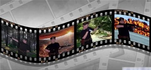 Отдельные кадры в видео