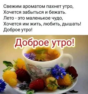 Как свежо пахнуть