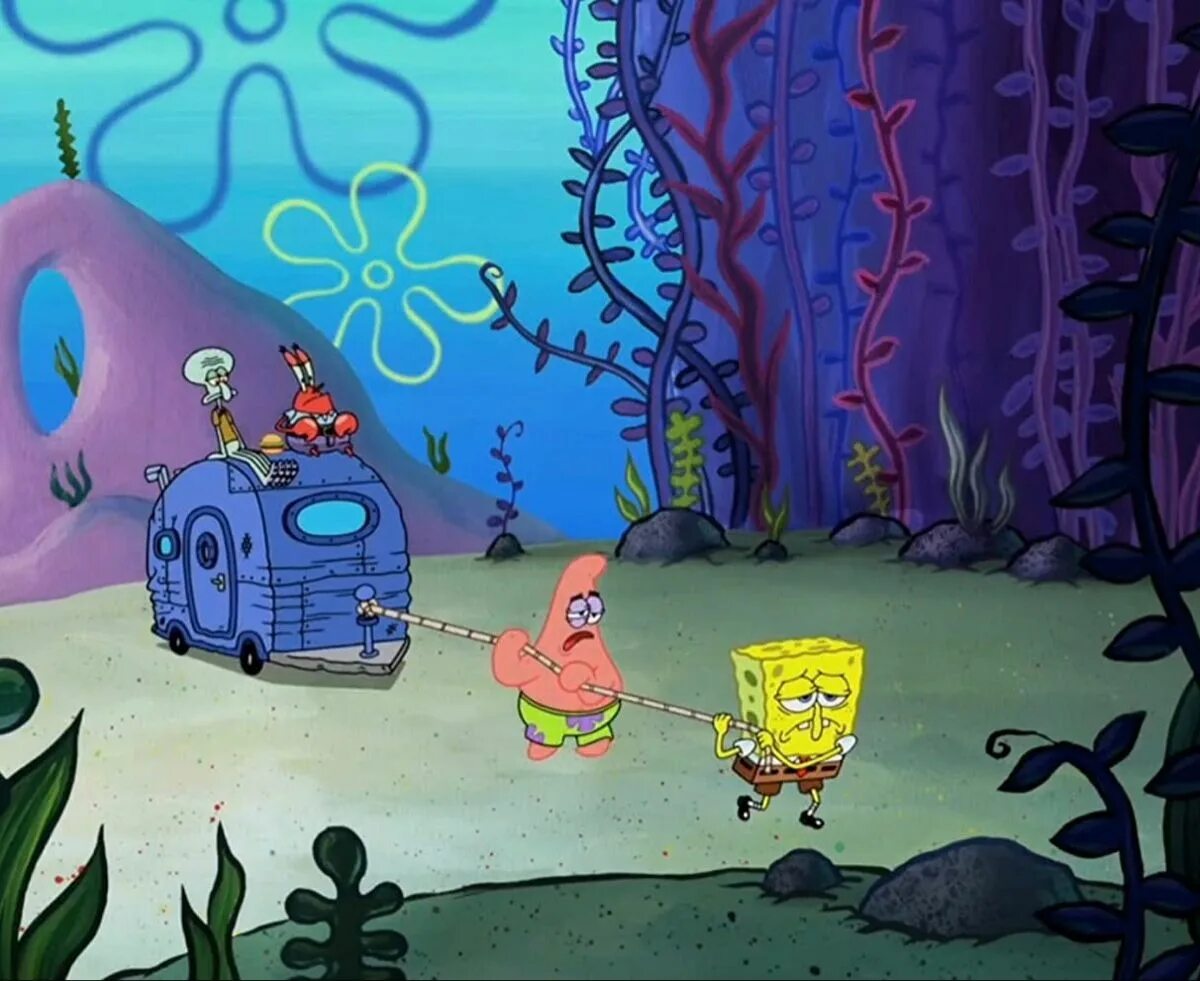 Sponge bob adventures mod