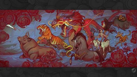 Лунный новый год 2024 стим