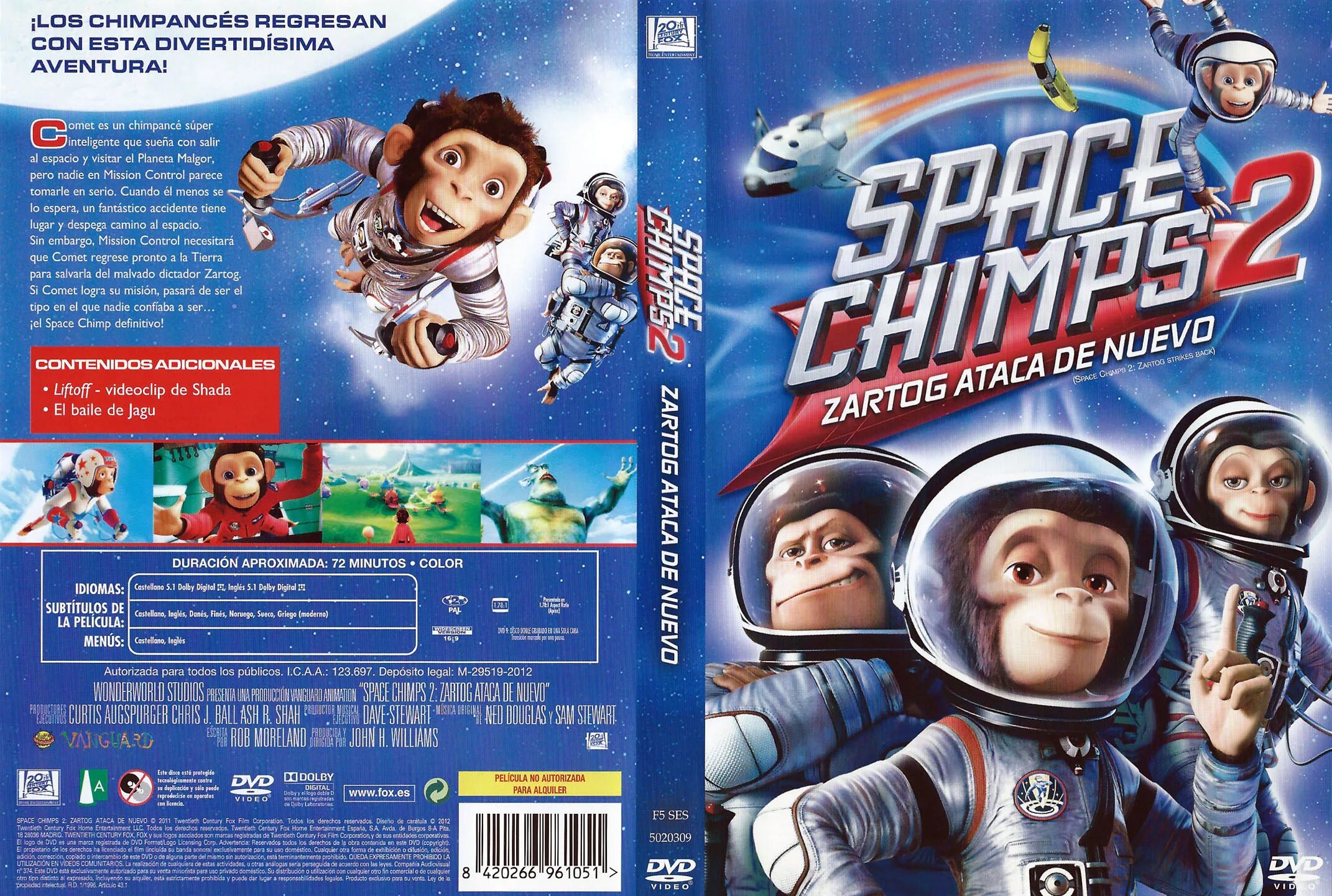 Space 2010. Мартышки в космосе Space Chimps. DVD мартышки в космосе 2008.