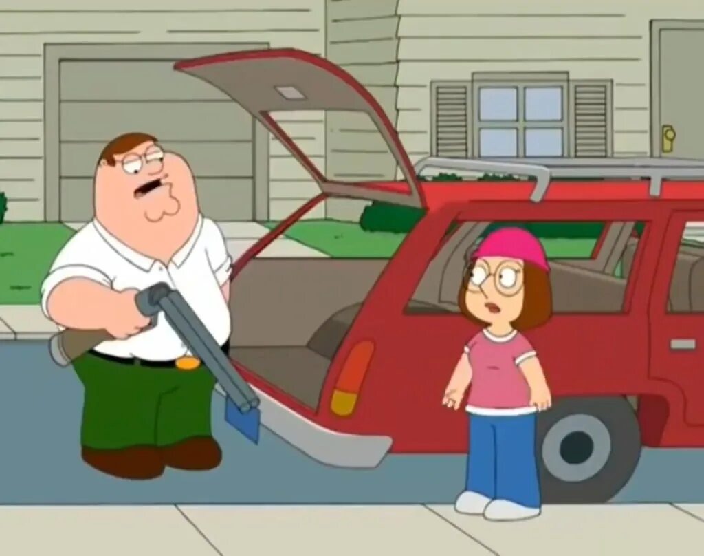 I will talk to him. Скользкий мужик Гриффины. Питер Гриффин на самокате едет. Peter Griffin Shotgun. Гриффины пчёлы.